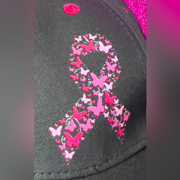 Cap - PRAY FOR A CURE - October is Breast Cancer Awareness - Picture 4 of 5